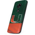 University of Miami Hurricanes Flag Moto E5 Play Skin
